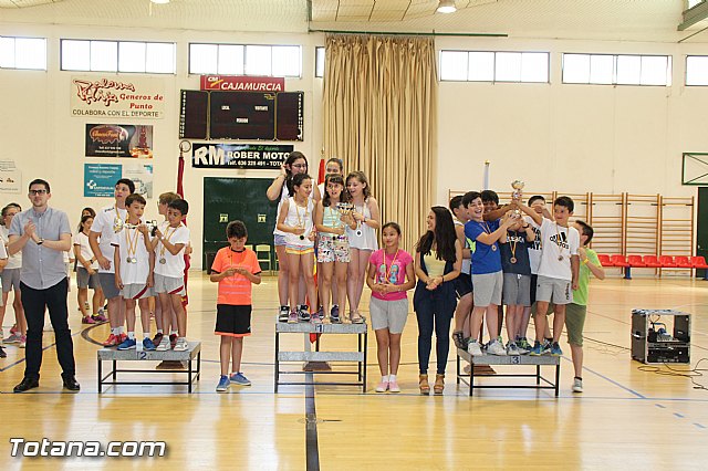 Entrega trofeos Fase Local Deportes de Equipo - Deporte Escolar 2016 - 35