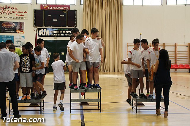Entrega trofeos Fase Local Deportes de Equipo - Deporte Escolar 2016 - 36