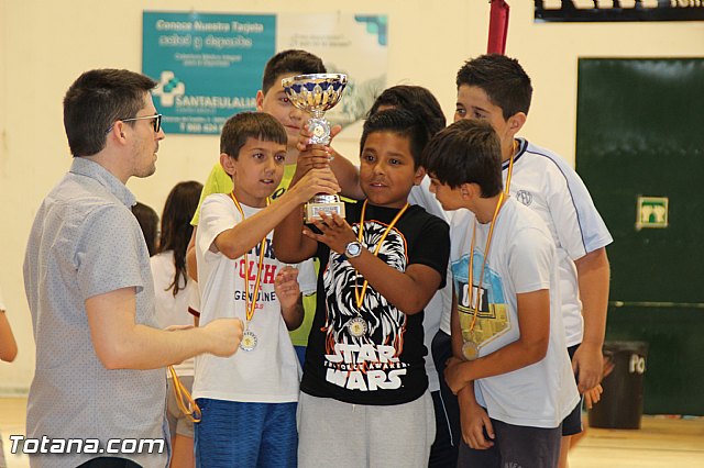 Entrega trofeos Fase Local Deportes de Equipo - Deporte Escolar 2016 - 40