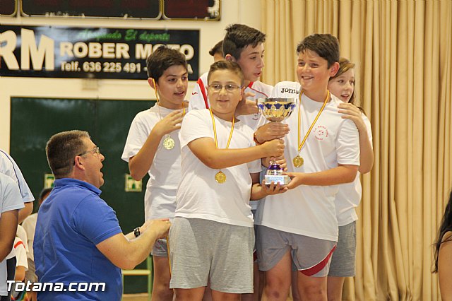 Entrega trofeos Fase Local Deportes de Equipo - Deporte Escolar 2016 - 42