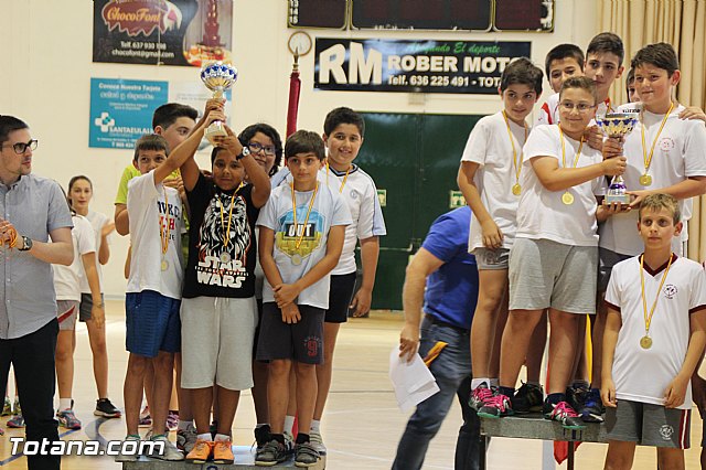 Entrega trofeos Fase Local Deportes de Equipo - Deporte Escolar 2016 - 45