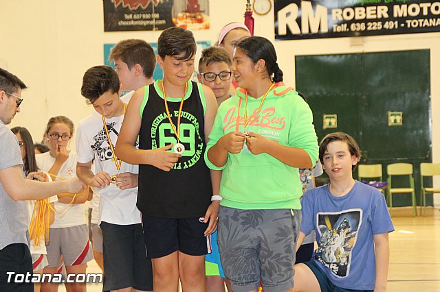Entrega trofeos Fase Local Deportes de Equipo - Deporte Escolar 2016 - 54