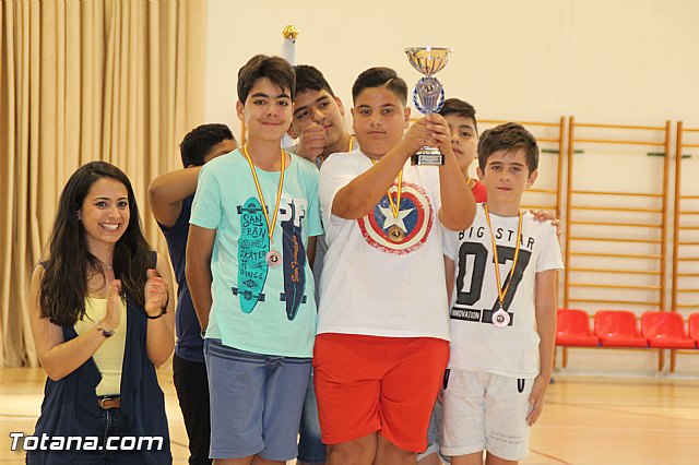 Entrega trofeos Fase Local Deportes de Equipo - Deporte Escolar 2016 - 57