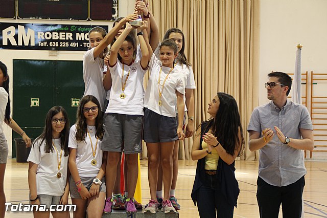 Entrega trofeos Fase Local Deportes de Equipo - Deporte Escolar 2016 - 63