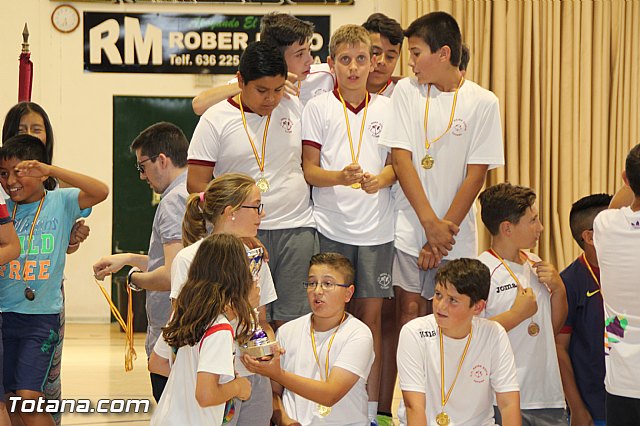 Entrega trofeos Fase Local Deportes de Equipo - Deporte Escolar 2016 - 65