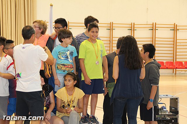 Entrega trofeos Fase Local Deportes de Equipo - Deporte Escolar 2016 - 66