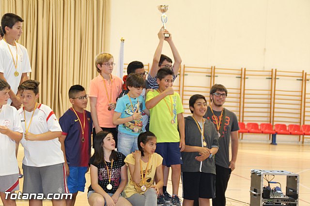 Entrega trofeos Fase Local Deportes de Equipo - Deporte Escolar 2016 - 67
