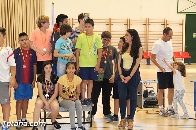 Entrega trofeos Fase Local Deportes de Equipo - Deporte Escolar 2016 - 70