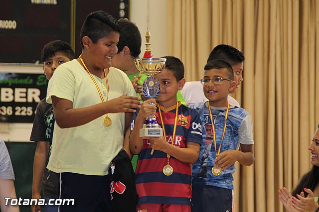 Entrega trofeos Fase Local Deportes de Equipo - Deporte Escolar 2016 - 79