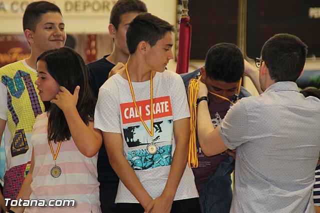 Entrega trofeos Fase Local Deportes de Equipo - Deporte Escolar 2016 - 88