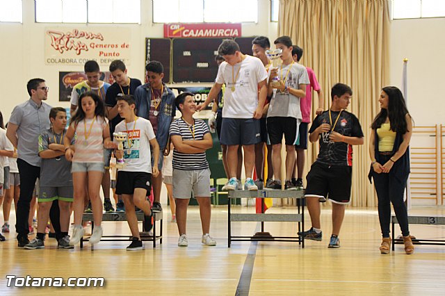 Entrega trofeos Fase Local Deportes de Equipo - Deporte Escolar 2016 - 95