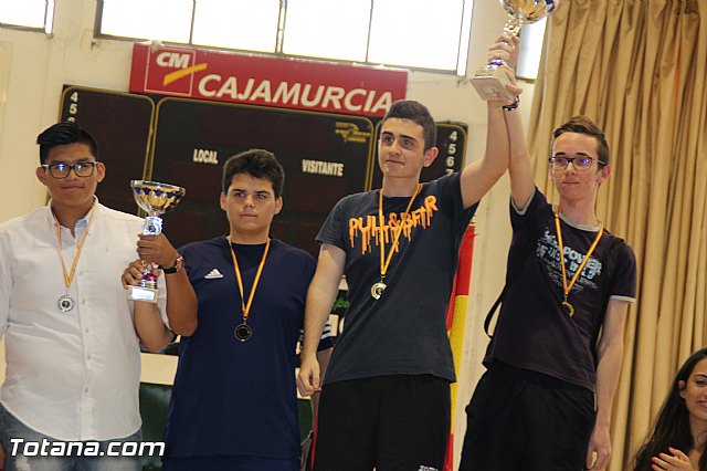 Entrega trofeos Fase Local Deportes de Equipo - Deporte Escolar 2016 - 101