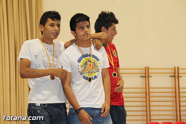 Entrega trofeos Fase Local Deportes de Equipo - Deporte Escolar 2016 - 102