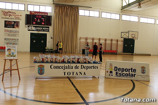 Entrega de trofeos de la Fase Local de Deporte Escolar 2013 - 1