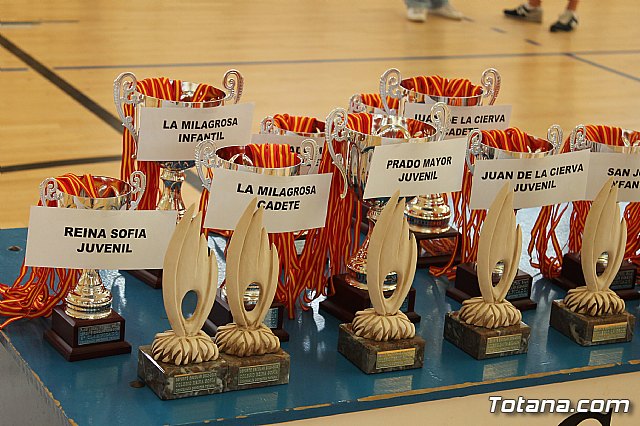 Entrega de trofeos de la Fase Local de Deporte Escolar 2013 - 2