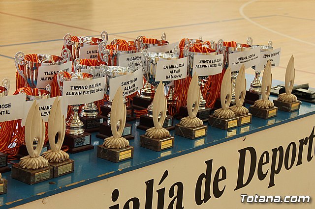 Entrega de trofeos de la Fase Local de Deporte Escolar 2013 - 3