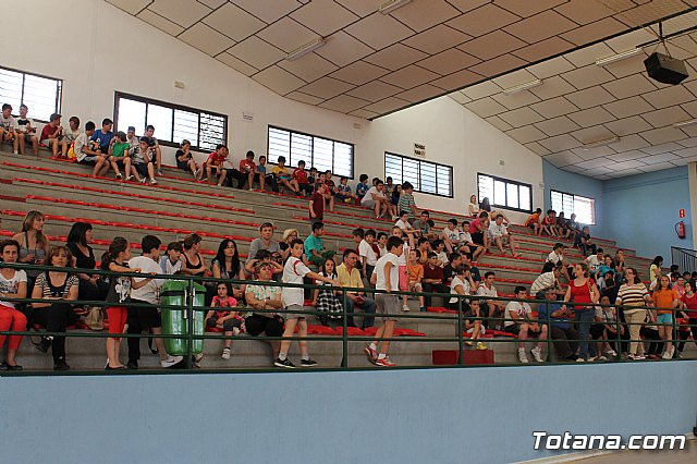 Entrega de trofeos de la Fase Local de Deporte Escolar 2013 - 4