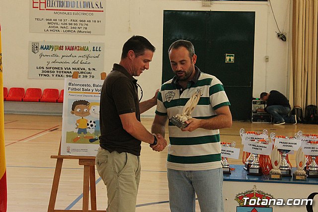 Entrega de trofeos de la Fase Local de Deporte Escolar 2013 - 11