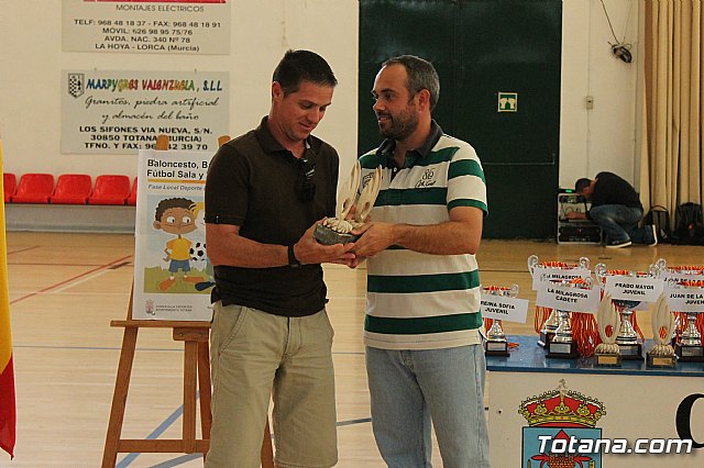 Entrega de trofeos de la Fase Local de Deporte Escolar 2013 - 12