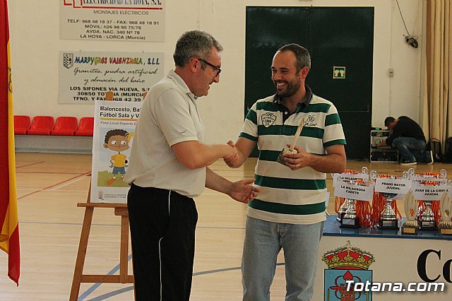 Entrega de trofeos de la Fase Local de Deporte Escolar 2013 - 13