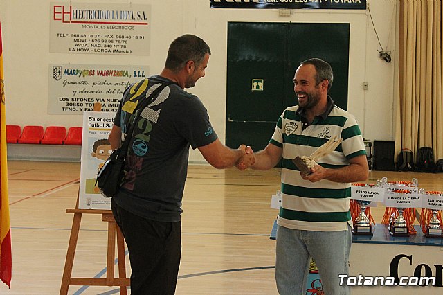 Entrega de trofeos de la Fase Local de Deporte Escolar 2013 - 14