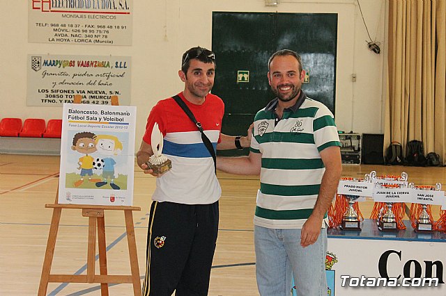 Entrega de trofeos de la Fase Local de Deporte Escolar 2013 - 20
