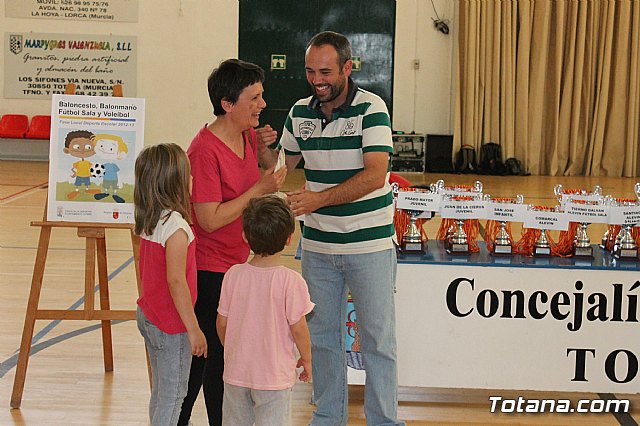 Entrega de trofeos de la Fase Local de Deporte Escolar 2013 - 22