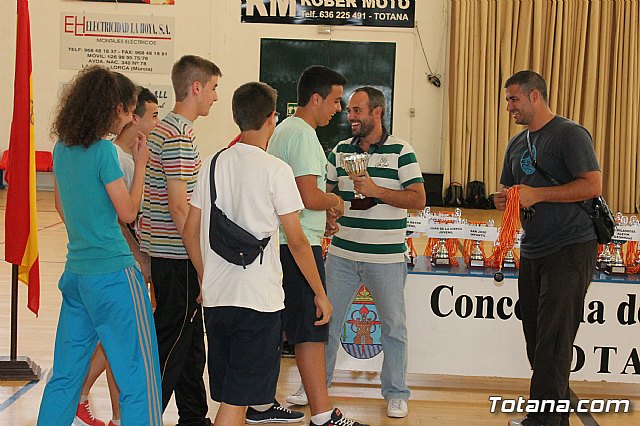 Entrega de trofeos de la Fase Local de Deporte Escolar 2013 - 29