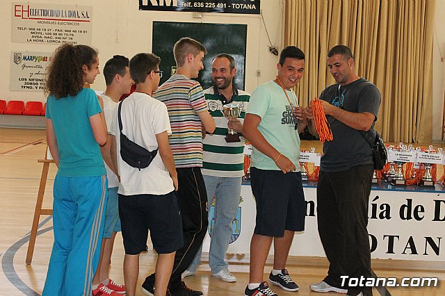 Entrega de trofeos de la Fase Local de Deporte Escolar 2013 - 30