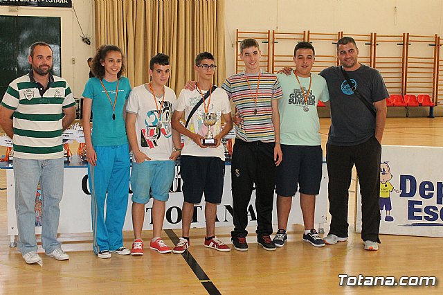 Entrega de trofeos de la Fase Local de Deporte Escolar 2013 - 33
