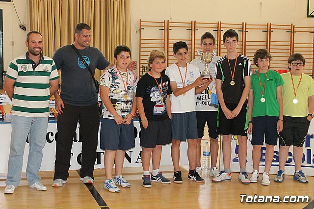 Entrega de trofeos de la Fase Local de Deporte Escolar 2013 - 37