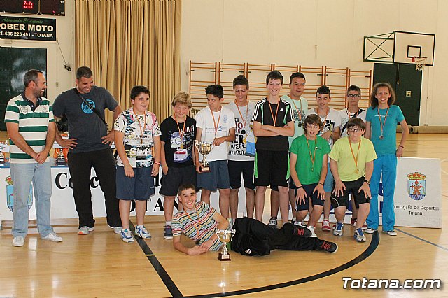 Entrega de trofeos de la Fase Local de Deporte Escolar 2013 - 38