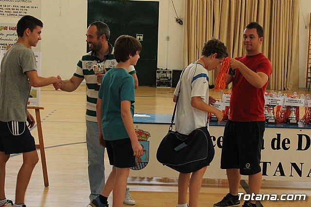 Entrega de trofeos de la Fase Local de Deporte Escolar 2013 - 43