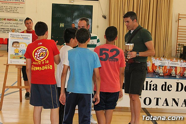 Entrega de trofeos de la Fase Local de Deporte Escolar 2013 - 63