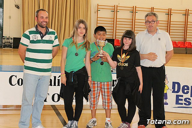Entrega de trofeos de la Fase Local de Deporte Escolar 2013 - 88