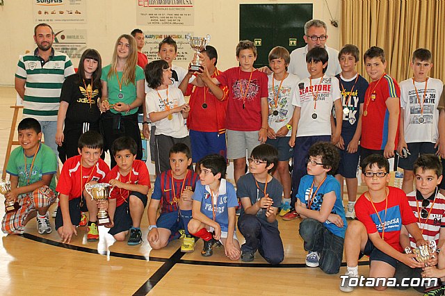 Entrega de trofeos de la Fase Local de Deporte Escolar 2013 - 99