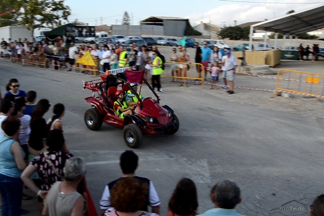 V Edicin desfile Tronkomviles. Fiestas de El Paretn-Cantareros 2014 - 1
