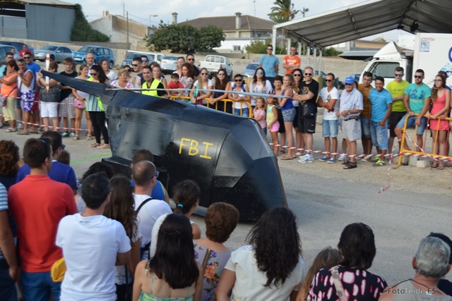 V Edicin desfile Tronkomviles. Fiestas de El Paretn-Cantareros 2014 - 2