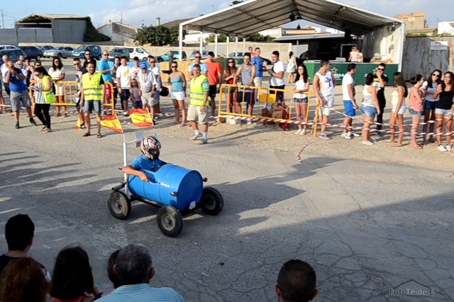 V Edicin desfile Tronkomviles. Fiestas de El Paretn-Cantareros 2014 - 4