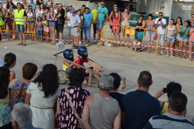 V Edicin desfile Tronkomviles. Fiestas de El Paretn-Cantareros 2014 - 5