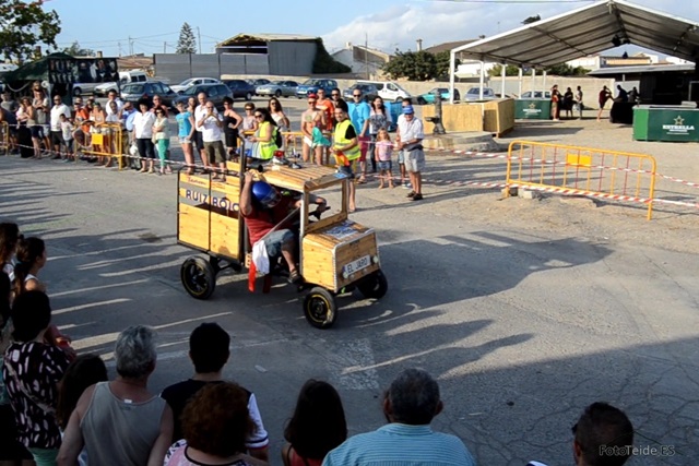 V Edicin desfile Tronkomviles. Fiestas de El Paretn-Cantareros 2014 - 6