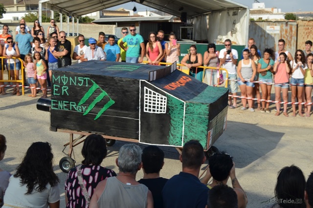 V Edicin desfile Tronkomviles. Fiestas de El Paretn-Cantareros 2014 - 7