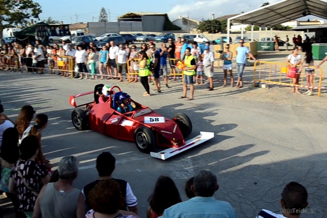 V Edicin desfile Tronkomviles. Fiestas de El Paretn-Cantareros 2014 - 8