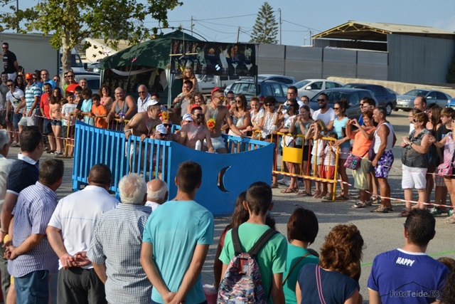V Edicin desfile Tronkomviles. Fiestas de El Paretn-Cantareros 2014 - 9