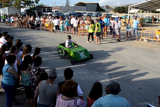 V Edicin desfile Tronkomviles. Fiestas de El Paretn-Cantareros 2014 - 10