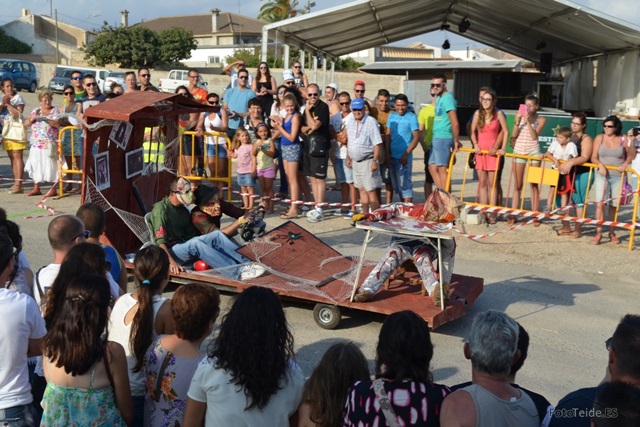 V Edicin desfile Tronkomviles. Fiestas de El Paretn-Cantareros 2014 - 11
