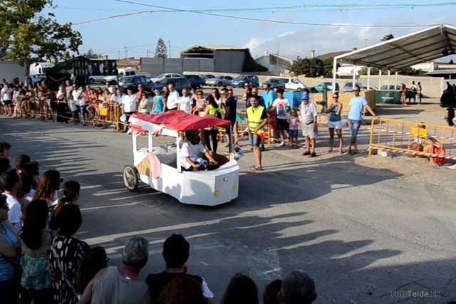 V Edicin desfile Tronkomviles. Fiestas de El Paretn-Cantareros 2014 - 12