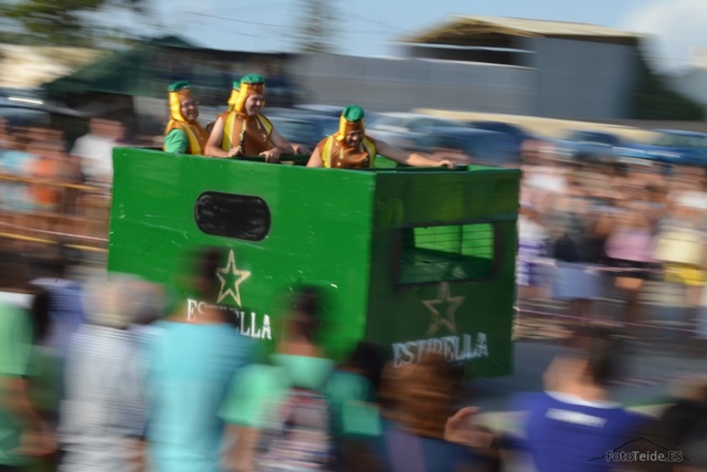 V Edicin desfile Tronkomviles. Fiestas de El Paretn-Cantareros 2014 - 13