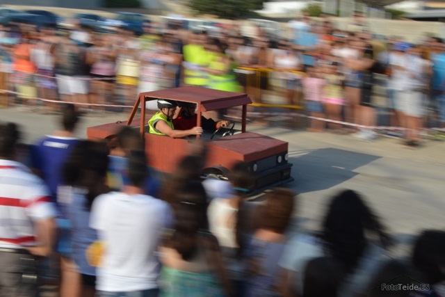 V Edicin desfile Tronkomviles. Fiestas de El Paretn-Cantareros 2014 - 14