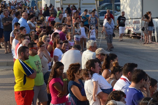 V Edicin desfile Tronkomviles. Fiestas de El Paretn-Cantareros 2014 - 15